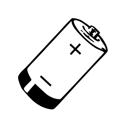 🔋 Emoji Domain black and white Symbola rendering