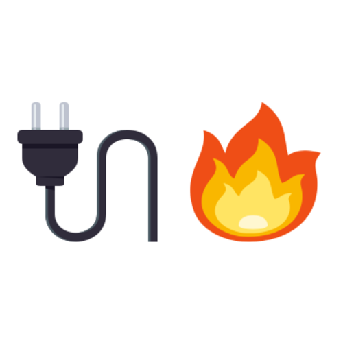 🔌🔥 Emoji Domain EmojiOne rendering