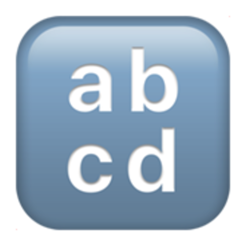 🔡 Emoji Domain iOS rendering