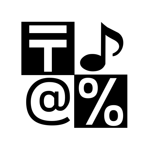 🔣 Emoji Domain black and white Symbola rendering