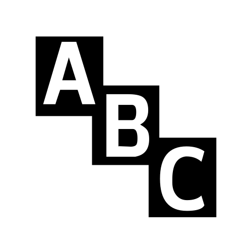 🔤 Emoji Domain black and white Symbola rendering