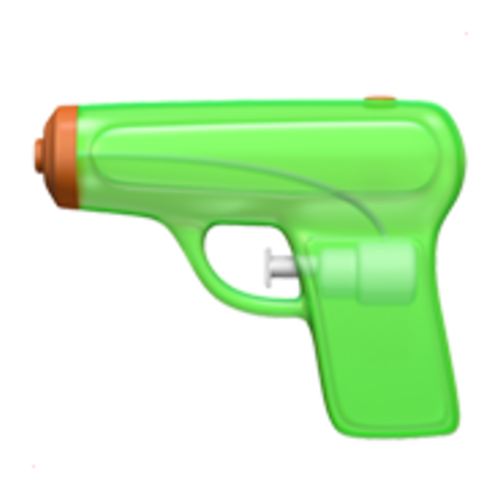 🔫 Emoji Domain iOS rendering
