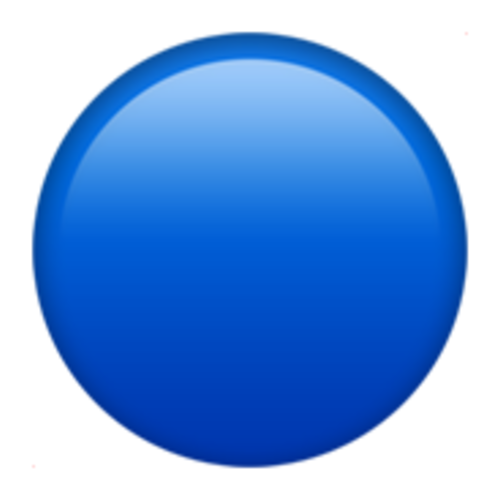 🔵 Emoji Domain iOS rendering