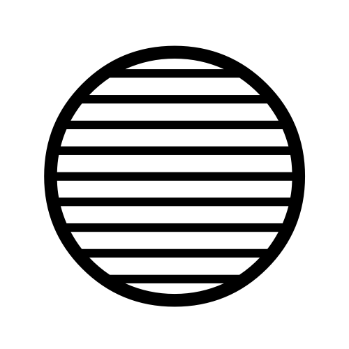 🔵 Emoji Domain black and white Symbola rendering