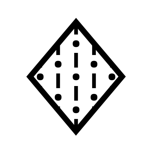 🔶 Emoji Domain black and white Symbola rendering
