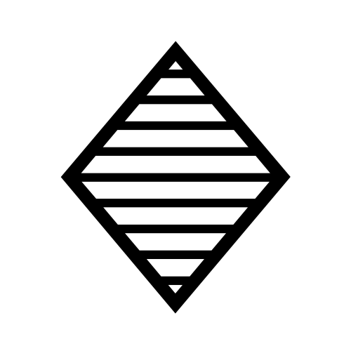 🔷 Emoji Domain black and white Symbola rendering