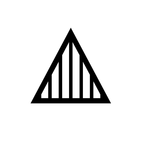 🔺 Emoji Domain black and white Symbola rendering