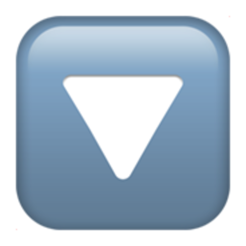 🔽 Emoji Domain iOS rendering