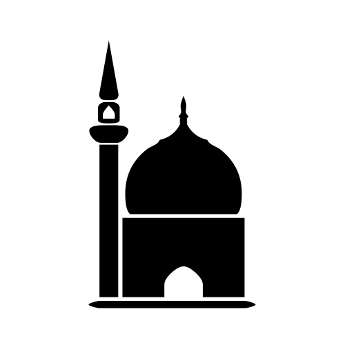🕌 Emoji Domain black and white Symbola rendering