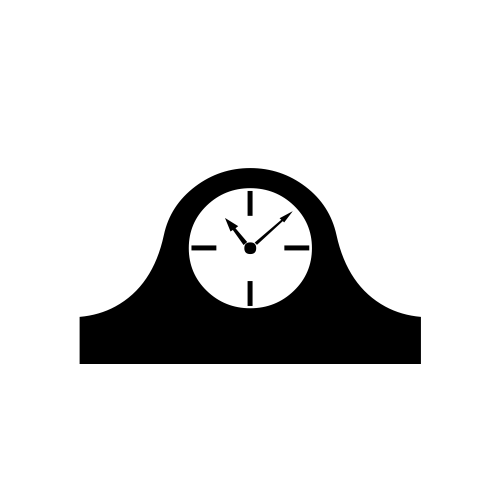 🕰 Emoji Domain black and white Symbola rendering