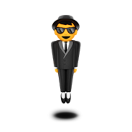 🕴 Emoji Domain iOS rendering