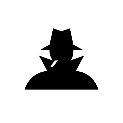 🕵 Emoji Domain black and white Symbola rendering