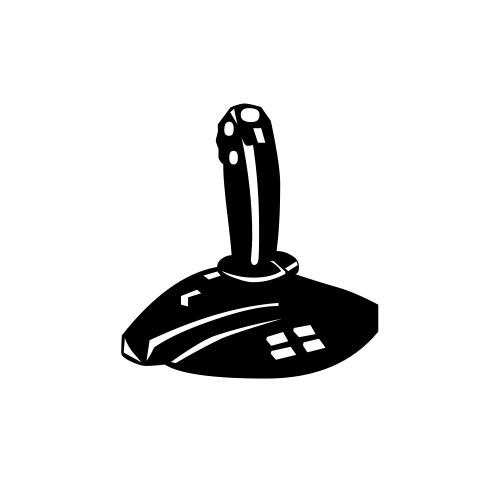 🕹 Emoji Domain black and white Symbola rendering