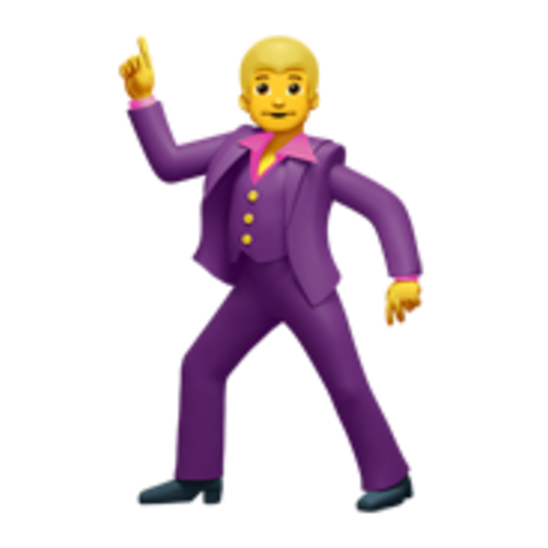 🕺 Emoji Domain iOS rendering