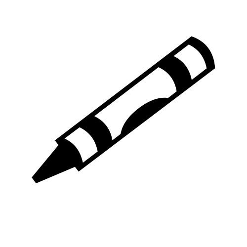 🖍 Emoji Domain black and white Symbola rendering