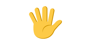 i ️.ws: 🖐 Emoji Domain IS AVAILABLE ( HAND WITH FINGERS SPLAYED)