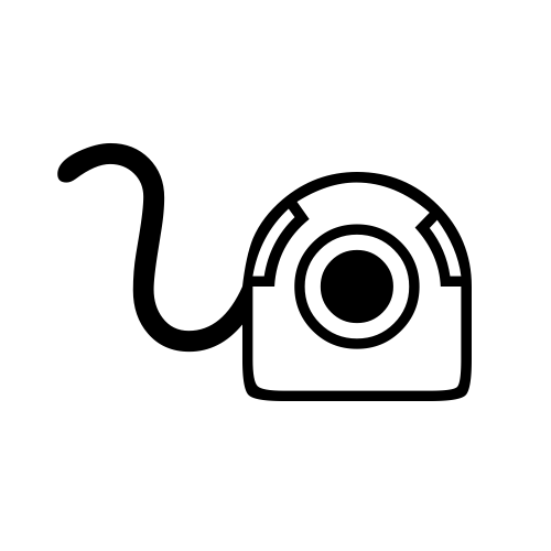 🖲 Emoji Domain black and white Symbola rendering