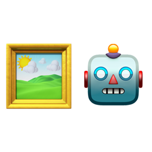 🖼🤖 Emoji Domain iOS rendering