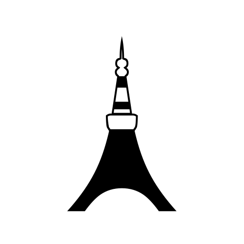 🗼 Emoji Domain black and white Symbola rendering