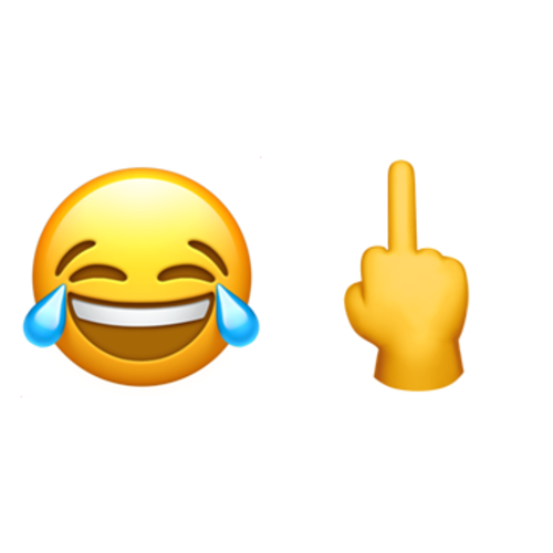 i ️.ws: 😂🖕 Emoji Domain IS AVAILABLE ( MIDDLE FINGER, FACE WITH TEARS