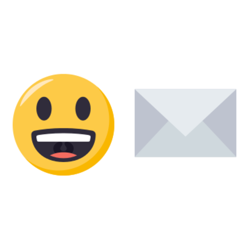 😃✉ Emoji Domain EmojiOne rendering