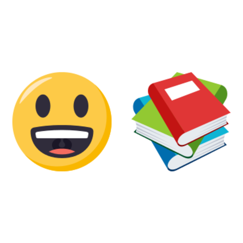 😃📚 Emoji Domain EmojiOne rendering