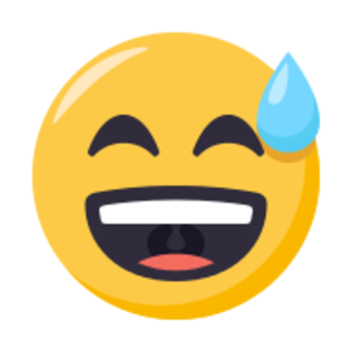 😅 Emoji Domain EmojiOne rendering