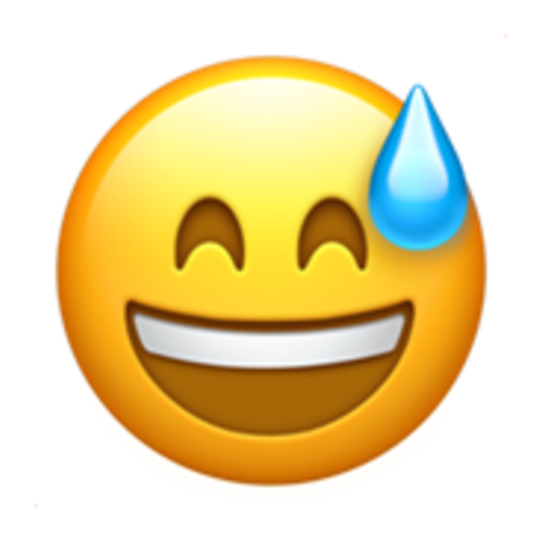😅 Emoji Domain iOS rendering