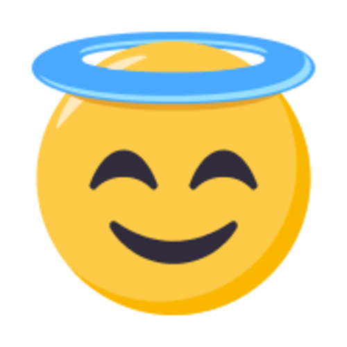 😇 Emoji Domain EmojiOne rendering