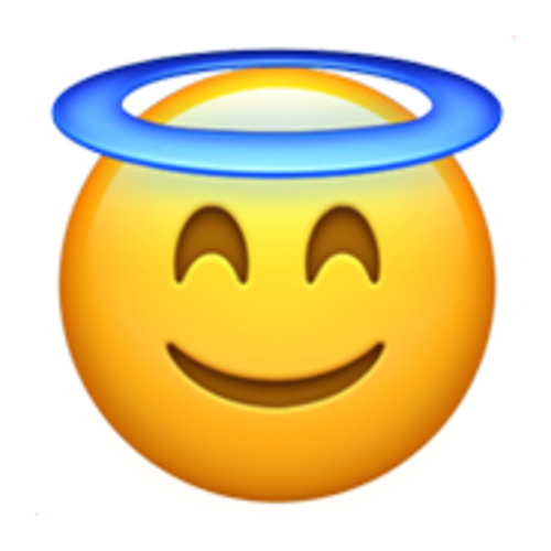 😇 Emoji Domain iOS rendering