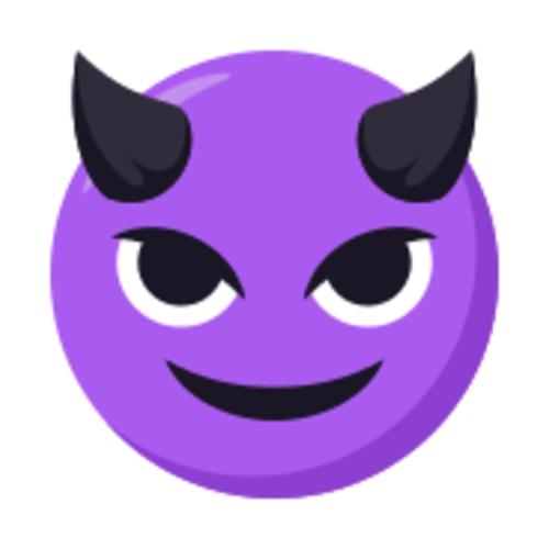😈 Emoji Domain EmojiOne rendering