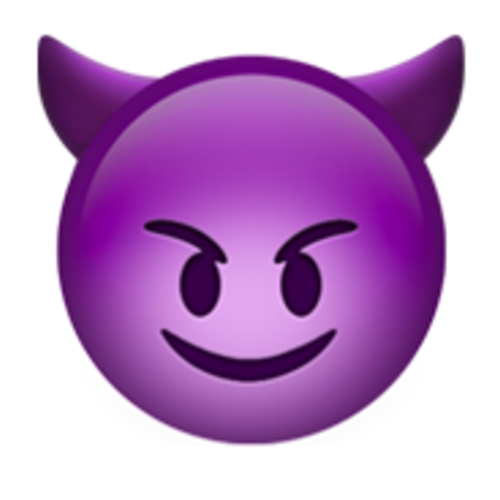 😈 Emoji Domain iOS rendering