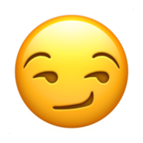😏 Emoji Domain iOS rendering