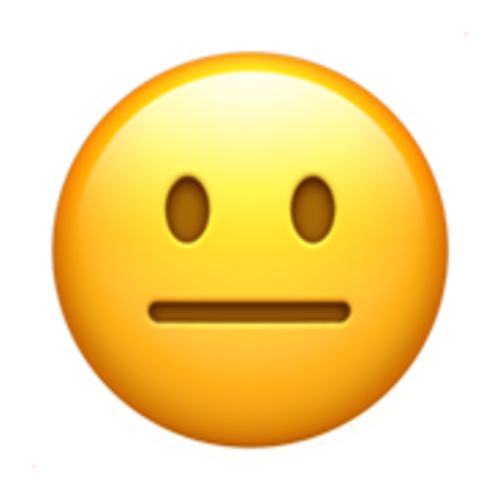 😐 Emoji Domain iOS rendering