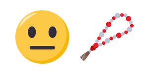 i ️.ws: 😐📿 Emoji Domain IS AVAILABLE ( PRAYER BEADS, NEUTRAL FACE)