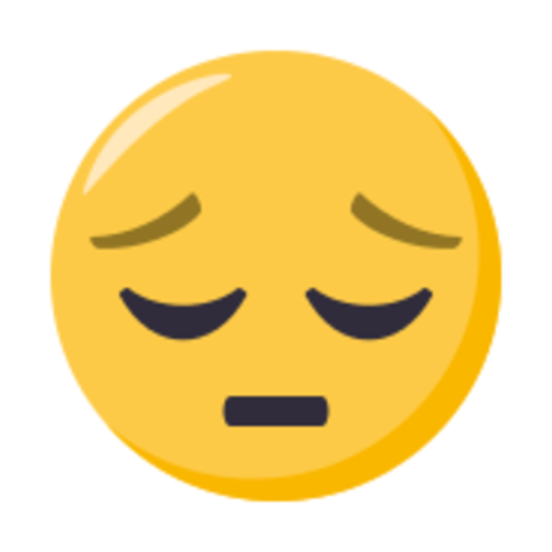 😔 Emoji Domain EmojiOne rendering