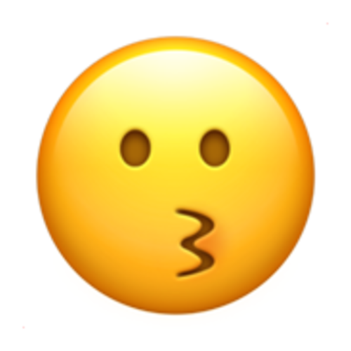 😗 Emoji Domain iOS rendering
