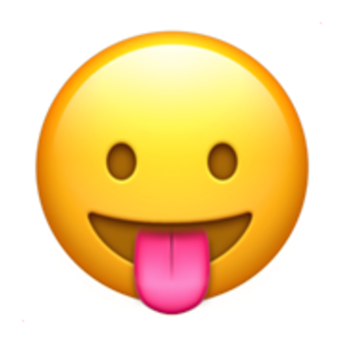 😛 Emoji Domain iOS rendering