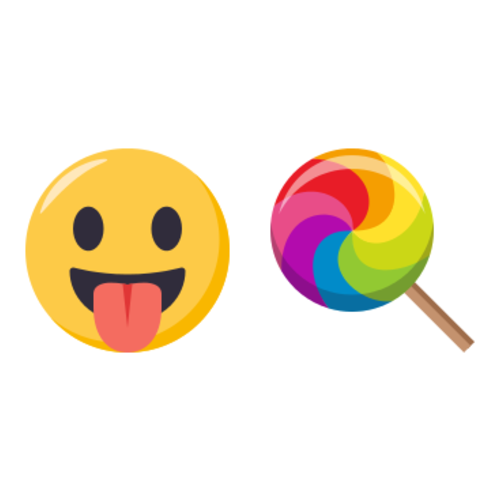 😛🍭 Emoji Domain EmojiOne rendering