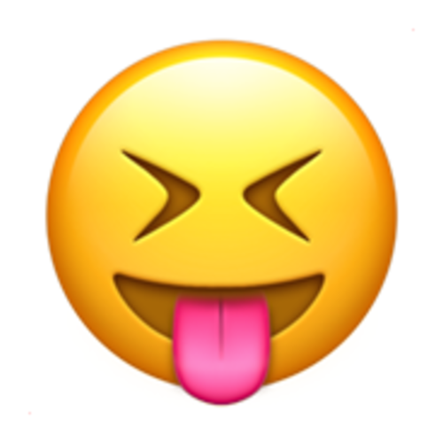 😝 Emoji Domain iOS rendering