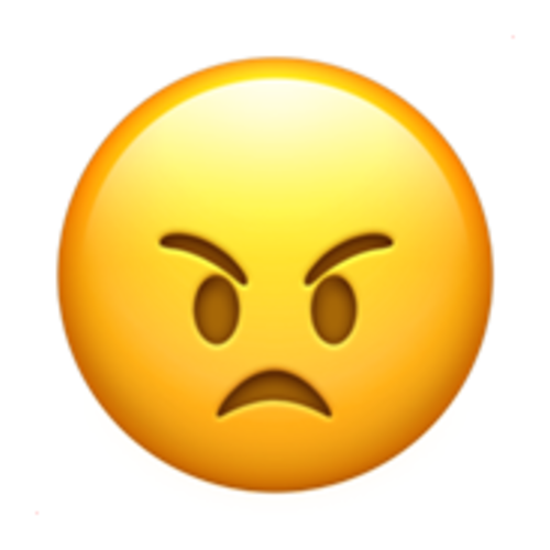 😠 Emoji Domain iOS rendering