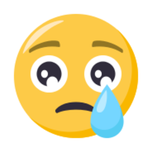 😢 Emoji Domain EmojiOne rendering
