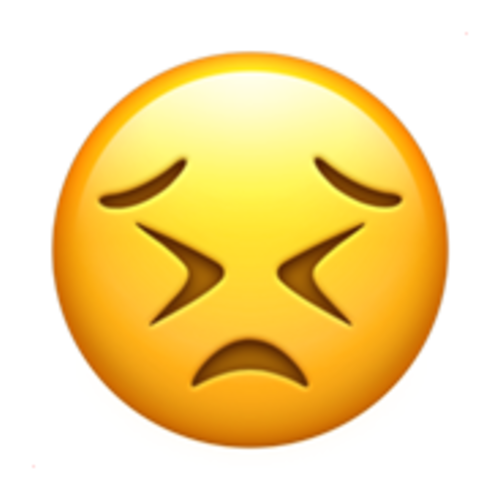 😣 Emoji Domain iOS rendering