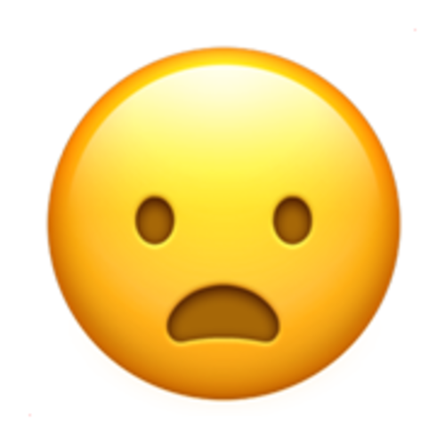 😦 Emoji Domain iOS rendering