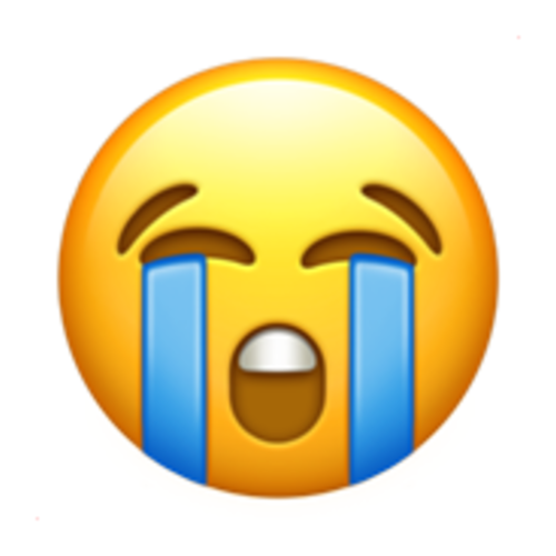 😭 Emoji Domain iOS rendering