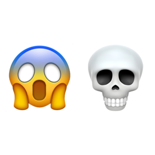😱💀 Emoji Domain iOS rendering