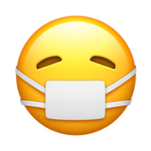 😷 Emoji Domain iOS rendering