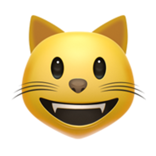 😺 Emoji Domain iOS rendering