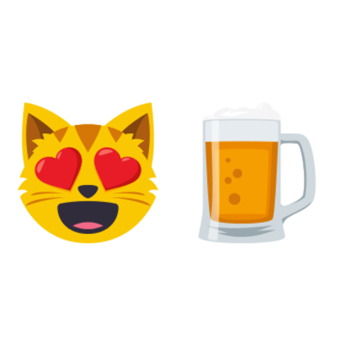 😻🍺 Emoji Domain EmojiOne rendering