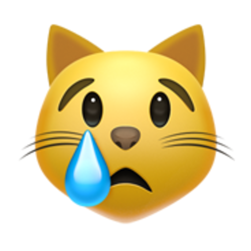 😿 Emoji Domain iOS rendering